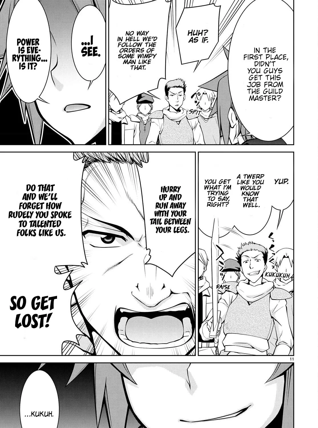 Read Legend chapter 74 image 20 on Lezhin