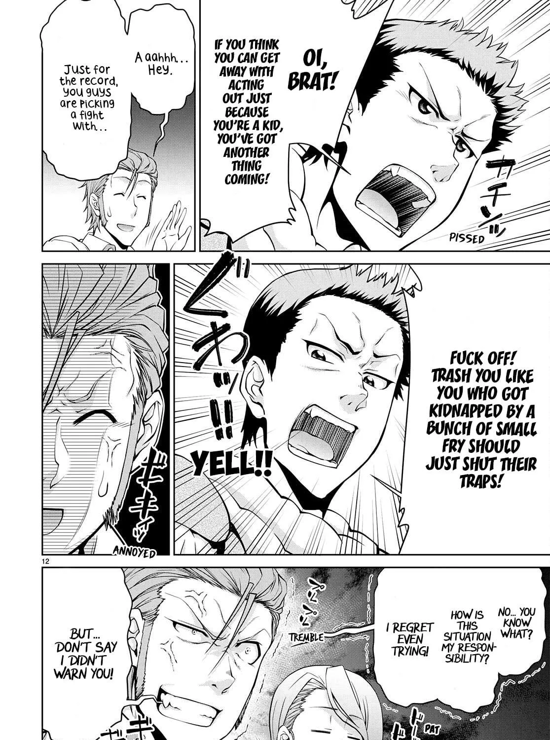 Read Legend chapter 74 image 22 on Lezhin