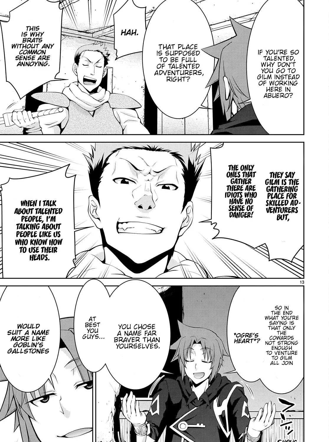 Read Legend chapter 74 image 24 on Lezhin