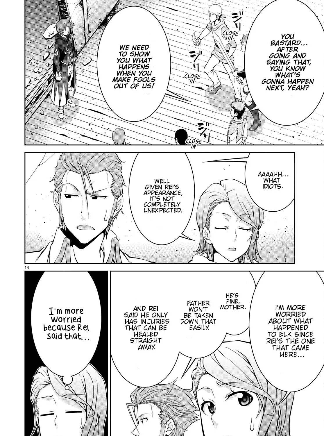 Read Legend chapter 74 image 26 on Lezhin