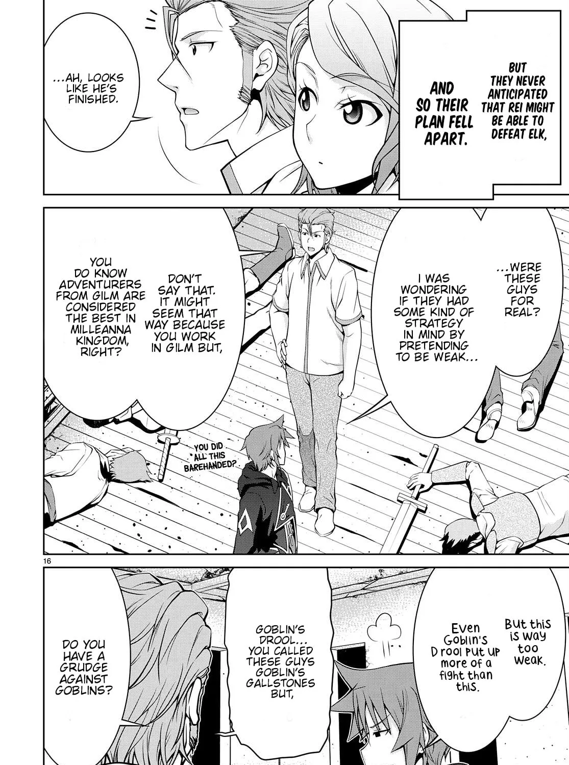 Read Legend chapter 74 image 30 on Lezhin