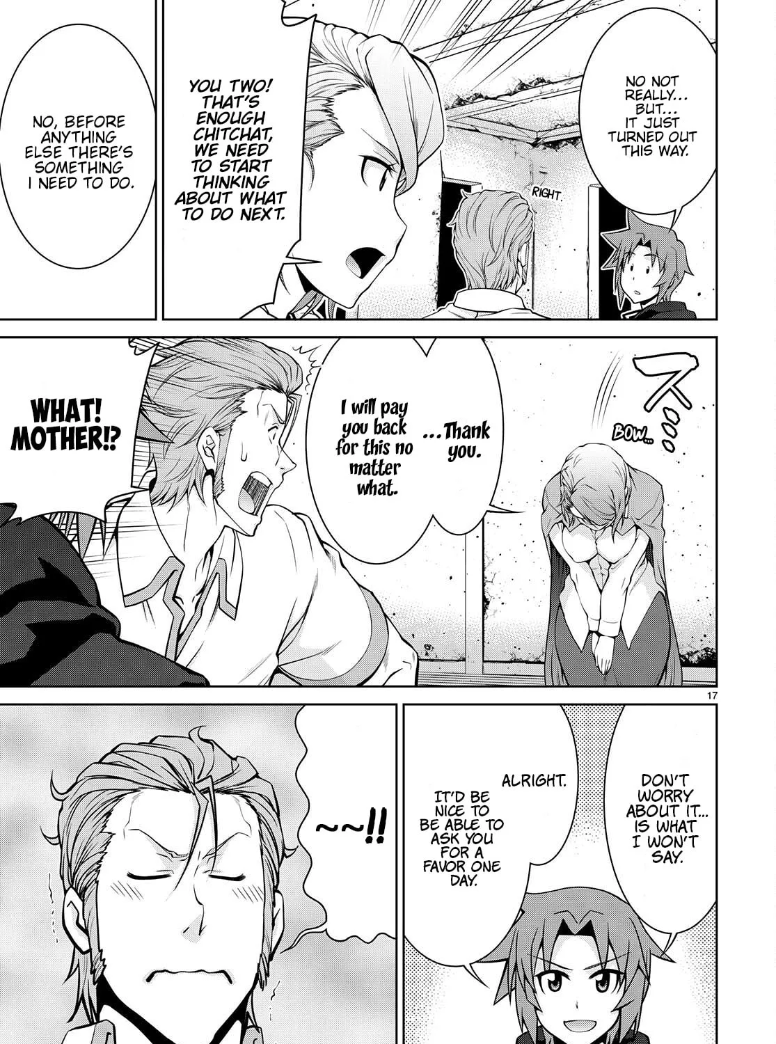 Read Legend chapter 74 image 32 on Lezhin