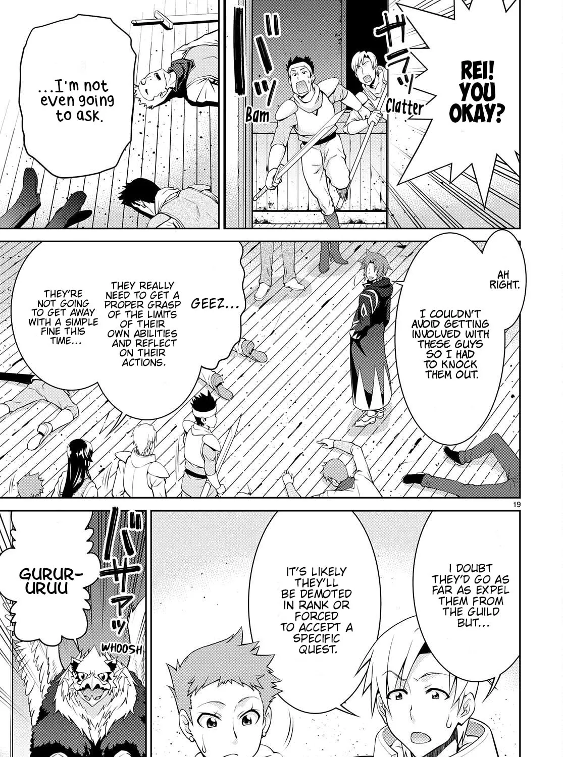 Read Legend chapter 74 image 36 on Lezhin