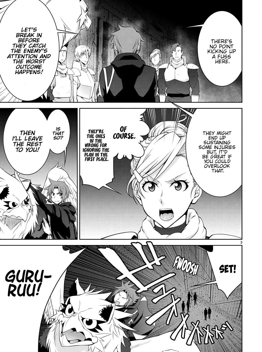 Read Legend chapter 74 image 4 on Lezhin