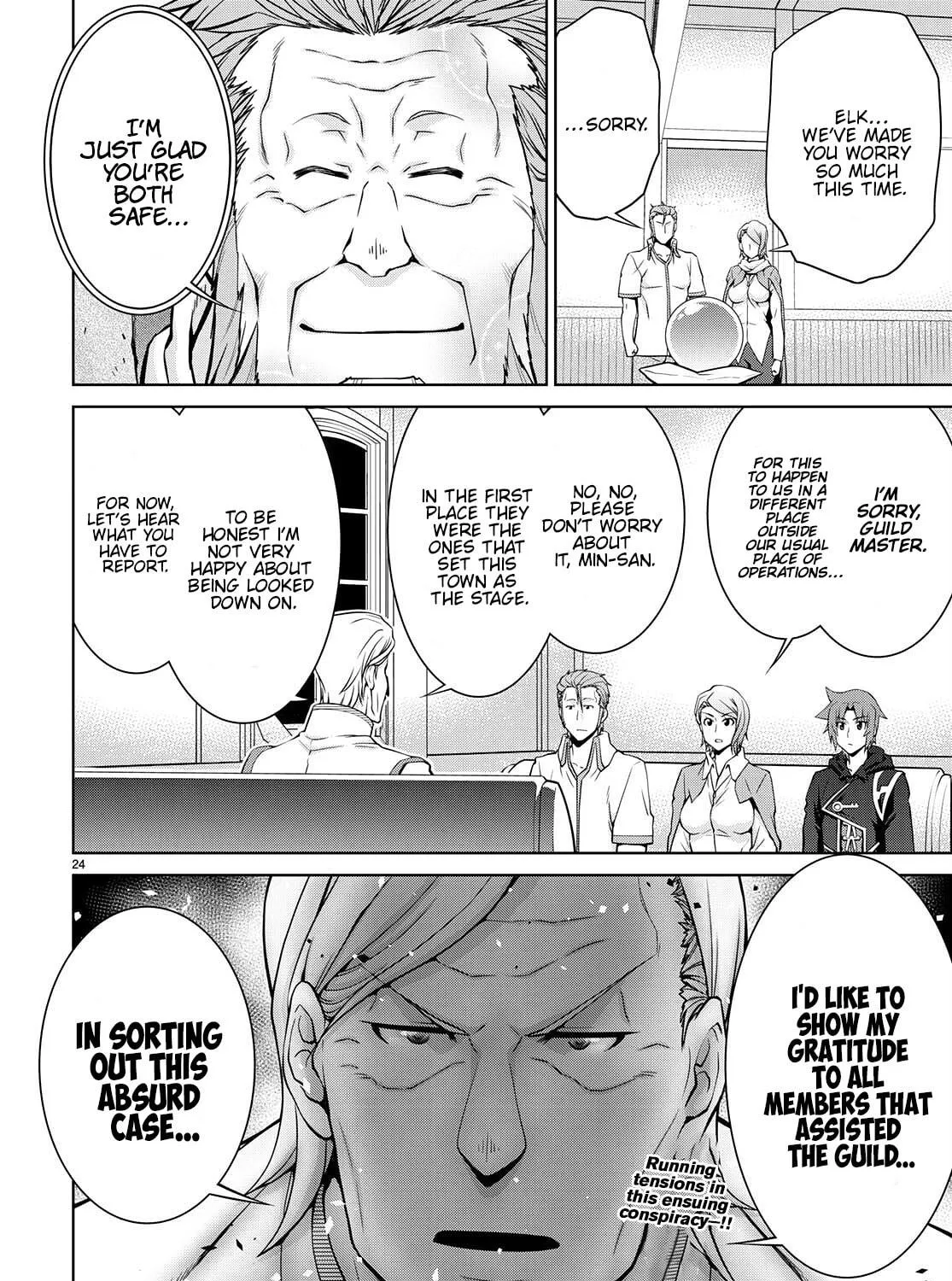 Read Legend chapter 74 image 46 on Lezhin