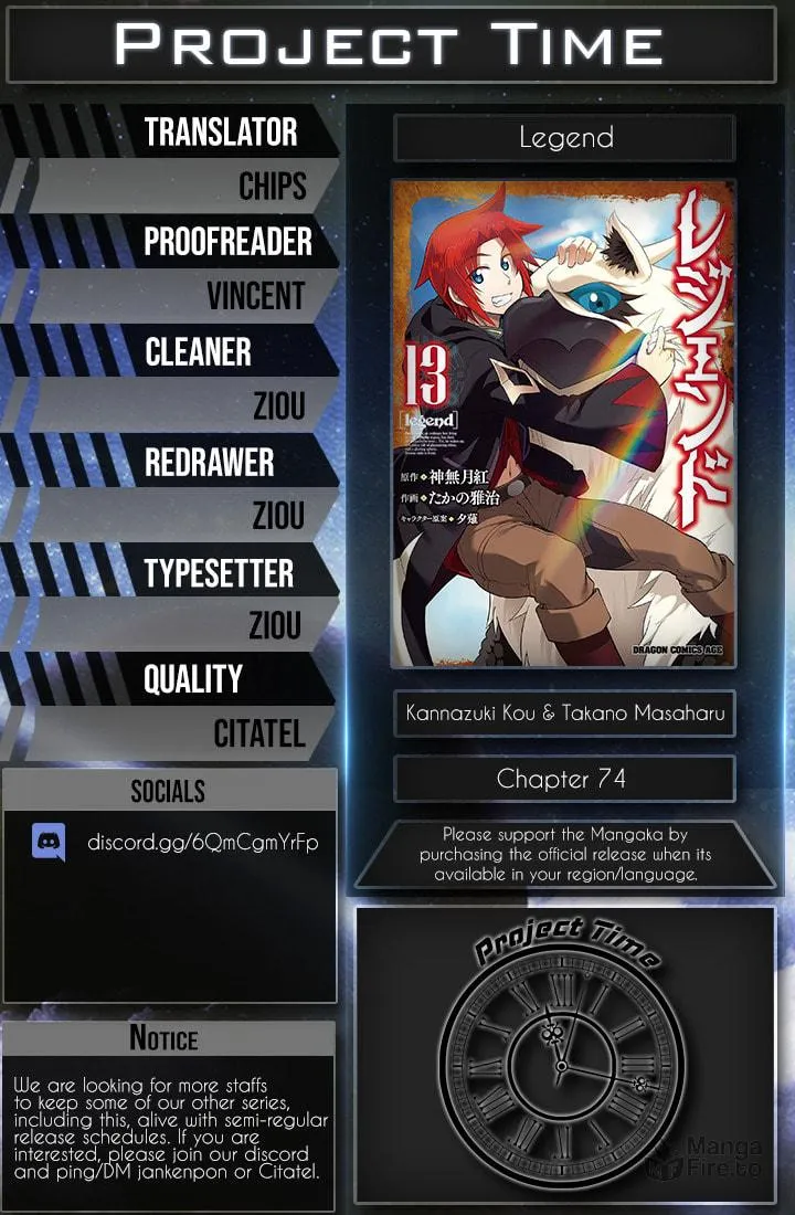 Read Legend chapter 74 image 48 on Lezhin