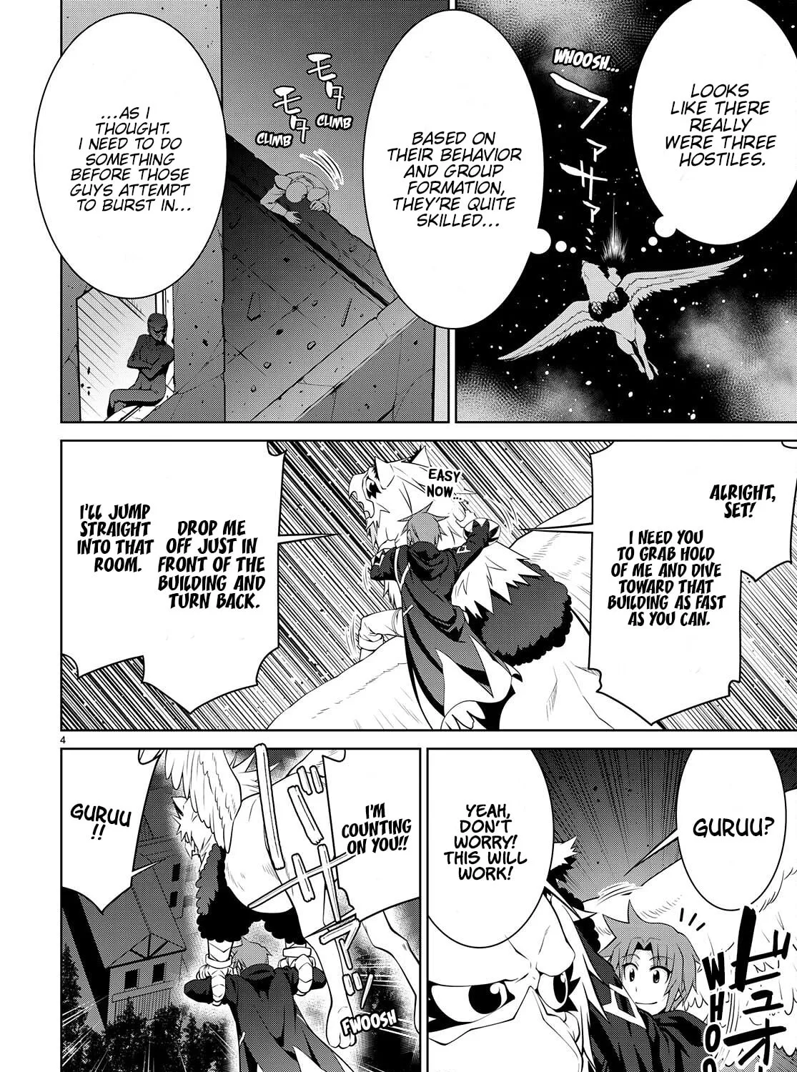 Read Legend chapter 74 image 6 on Lezhin