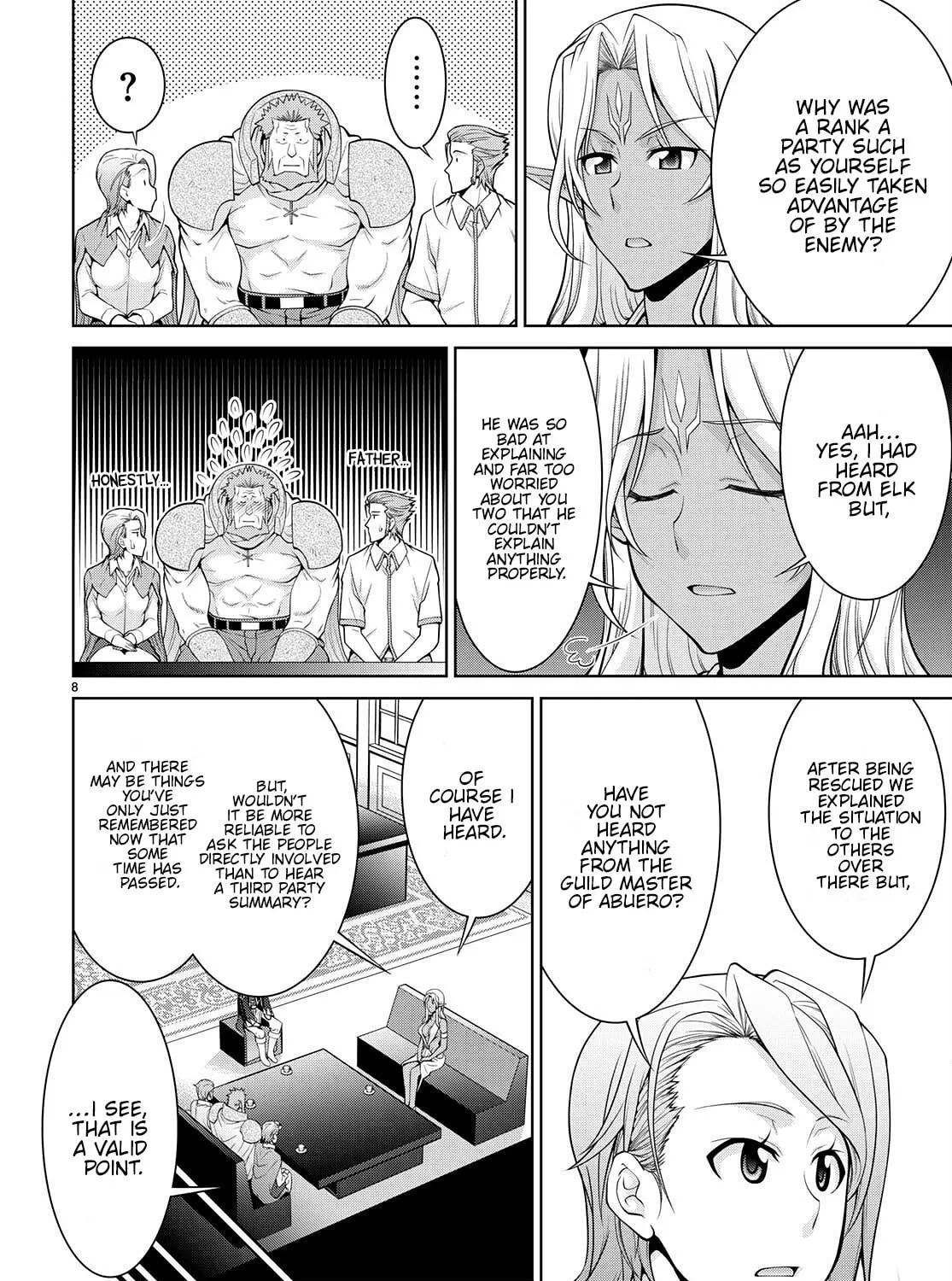 Read Legend chapter 75 image 14 on Lezhin