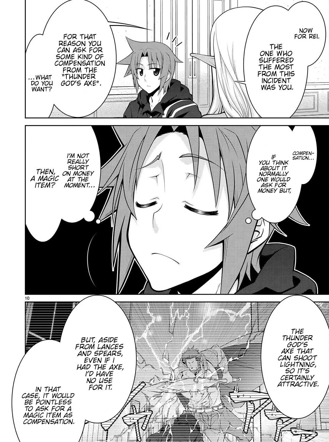 Read Legend chapter 75 image 18 on Lezhin