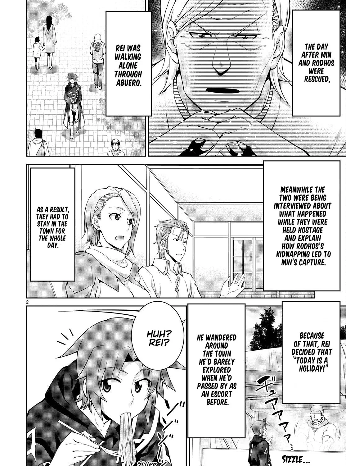 Read Legend chapter 75 image 2 on Lezhin