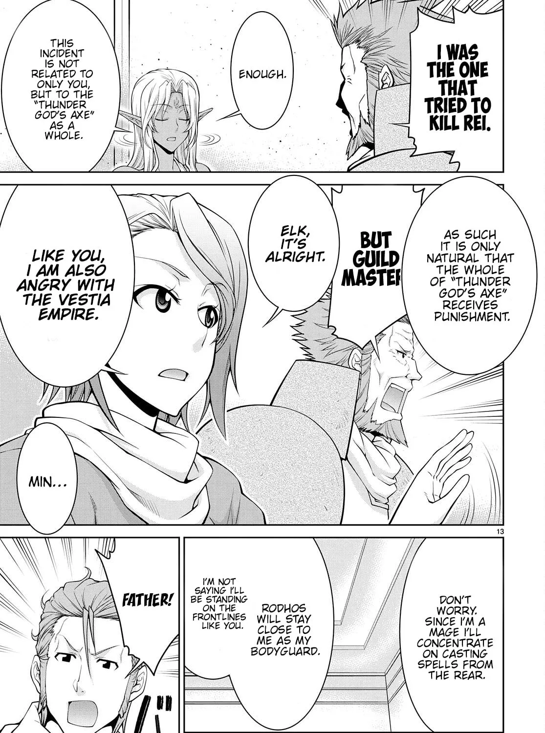 Read Legend chapter 75 image 24 on Lezhin