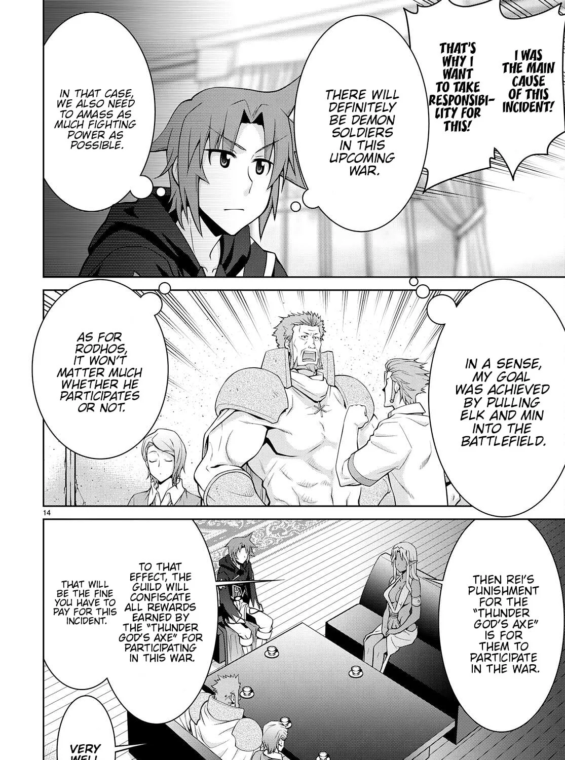 Read Legend chapter 75 image 26 on Lezhin