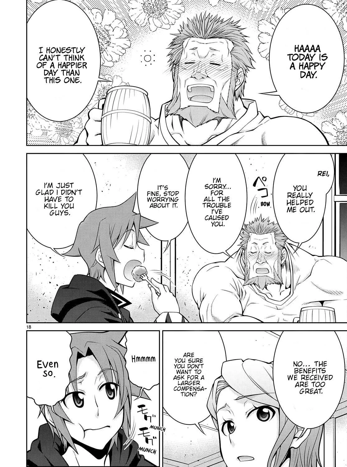 Read Legend chapter 75 image 34 on Lezhin