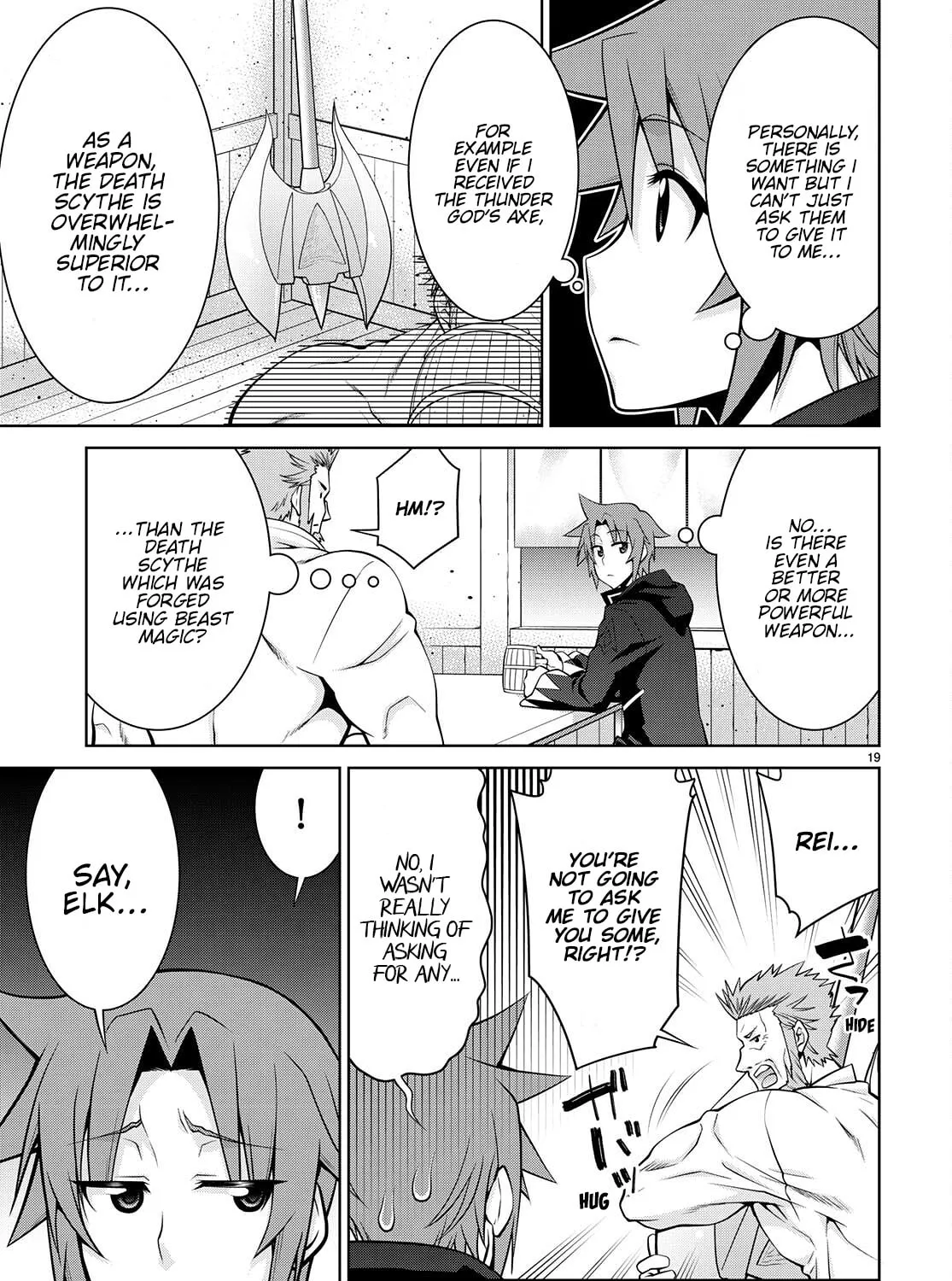 Read Legend chapter 75 image 36 on Lezhin