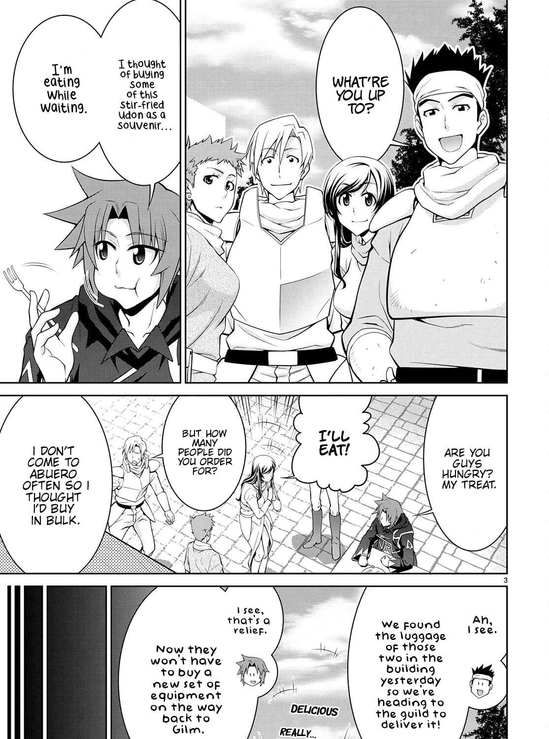 Read Legend chapter 75 image 4 on Lezhin