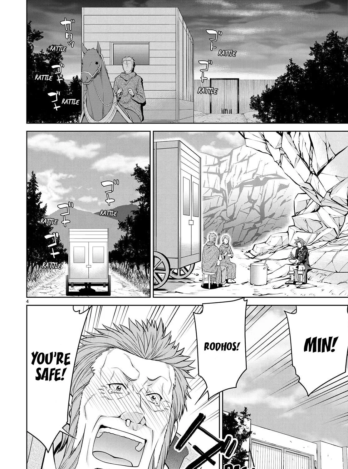 Read Legend chapter 75 image 6 on Lezhin