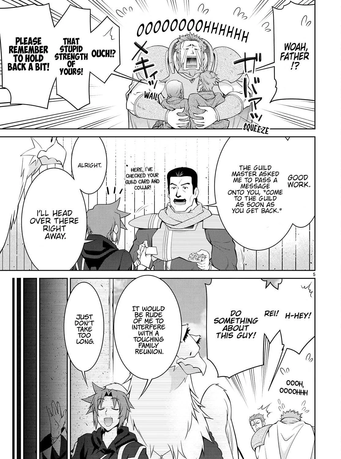 Read Legend chapter 75 image 8 on Lezhin