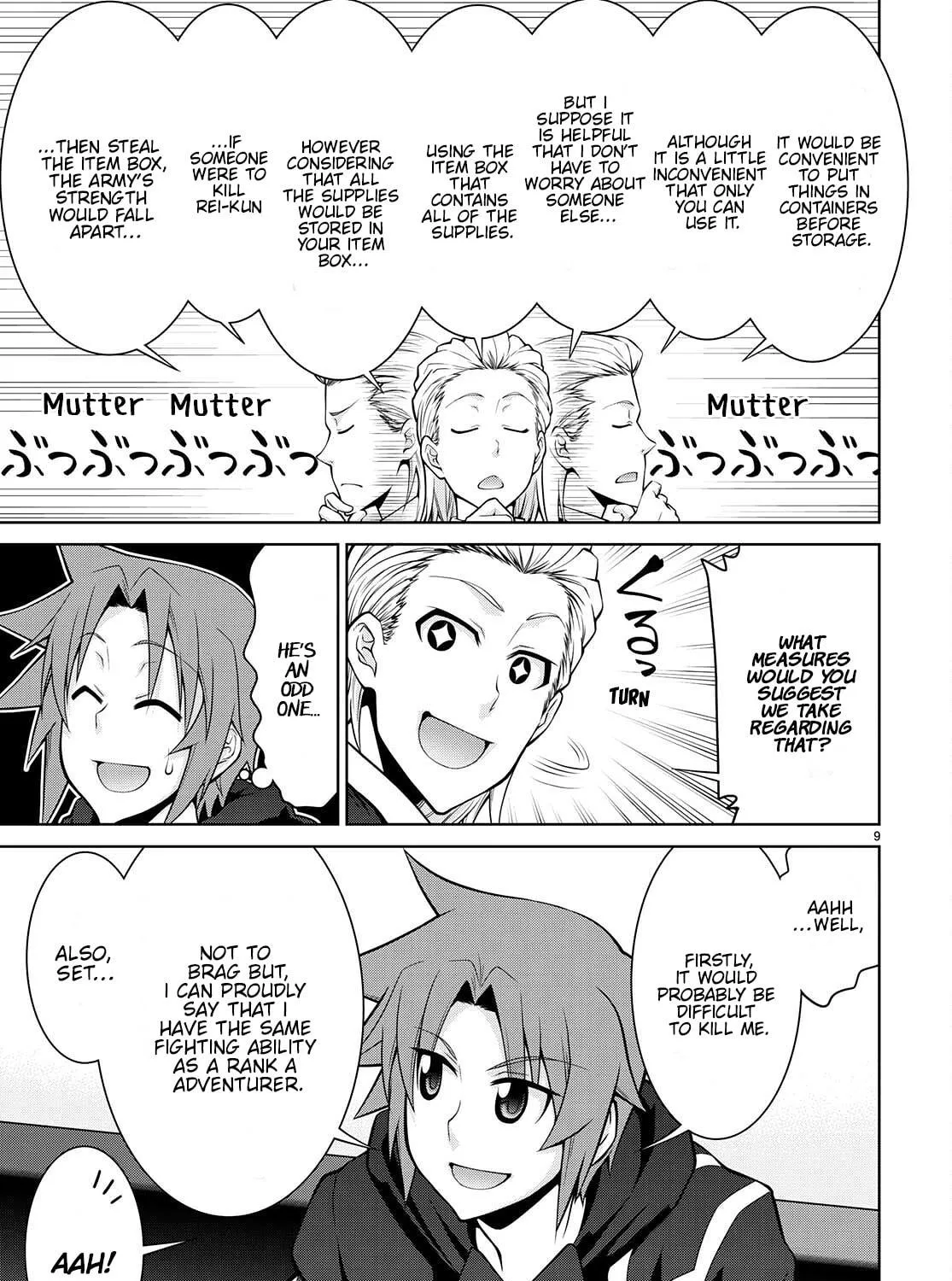 Read Legend chapter 76 image 16 on Lezhin