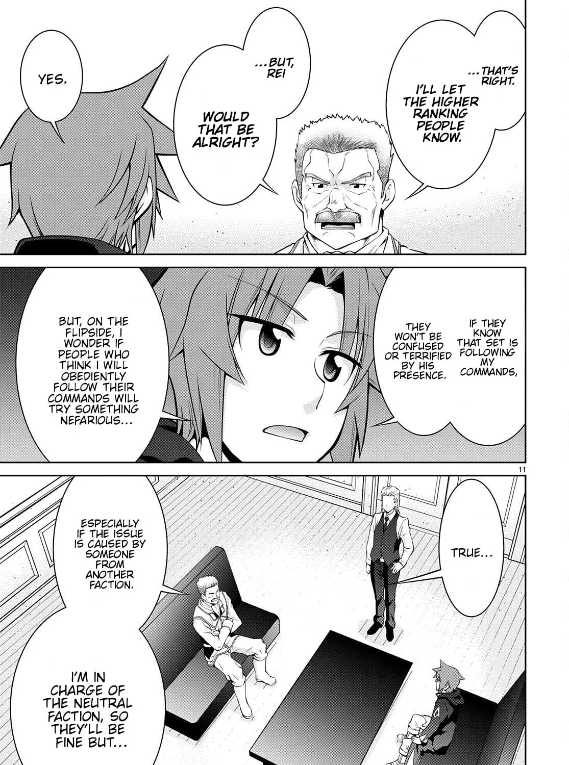 Read Legend chapter 76 image 20 on Lezhin