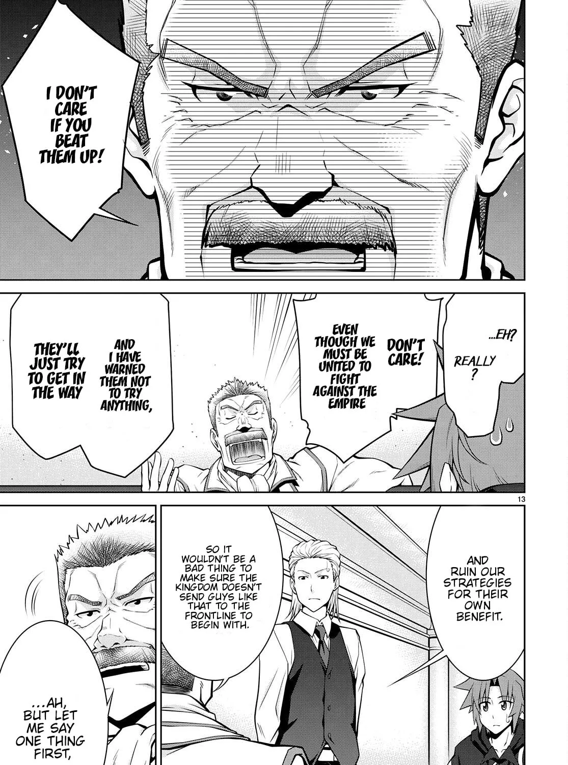 Read Legend chapter 76 image 24 on Lezhin