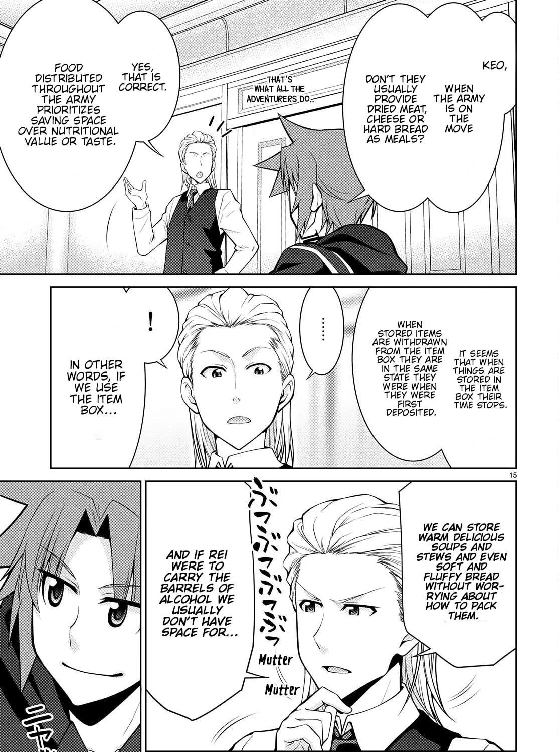 Read Legend chapter 76 image 28 on Lezhin