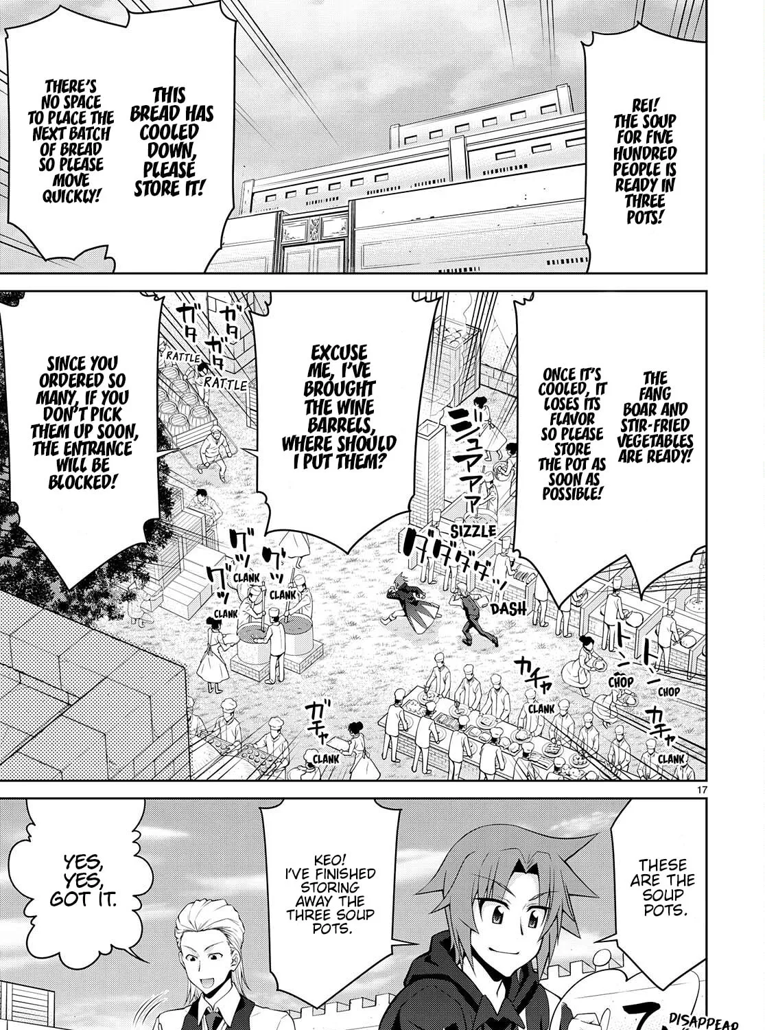 Read Legend chapter 76 image 32 on Lezhin