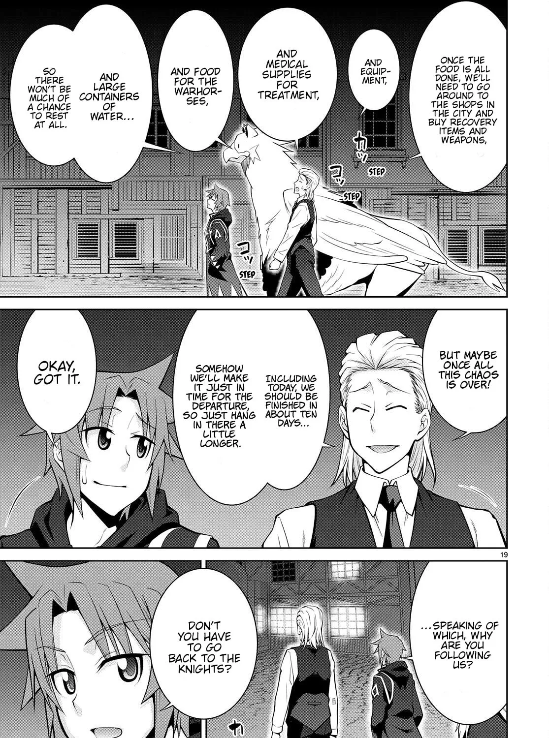Read Legend chapter 76 image 36 on Lezhin