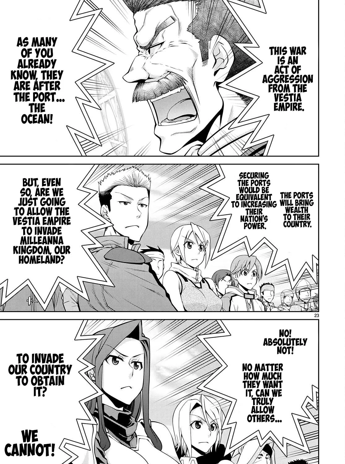 Read Legend chapter 76 image 44 on Lezhin