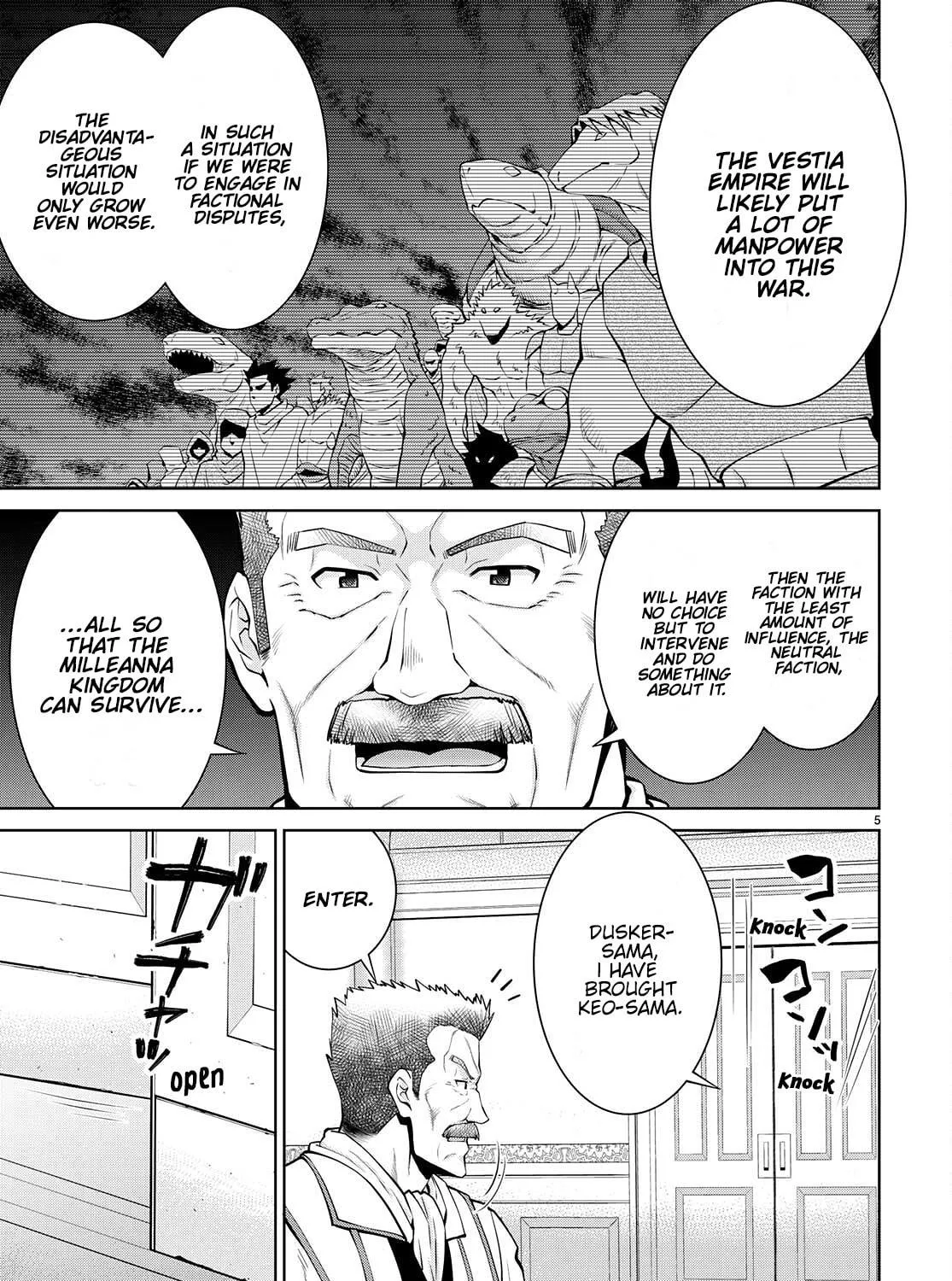 Read Legend chapter 76 image 8 on Lezhin