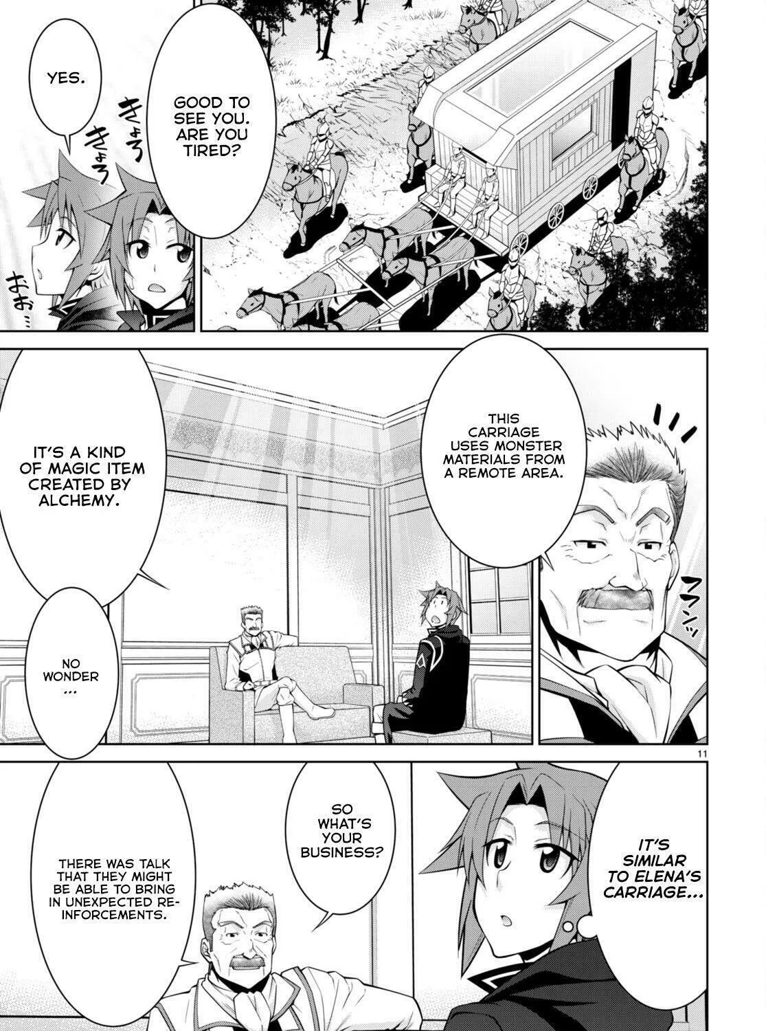 Read Legend chapter 77 image 20 on Lezhin