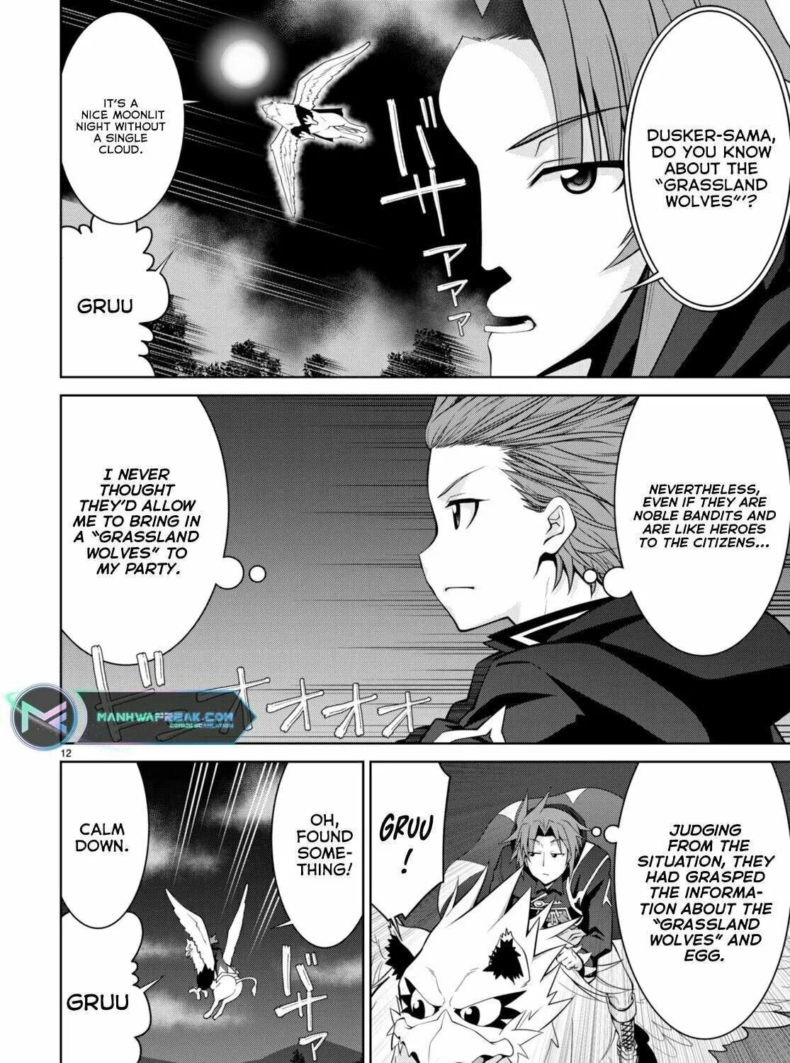Read Legend chapter 77 image 22 on Lezhin