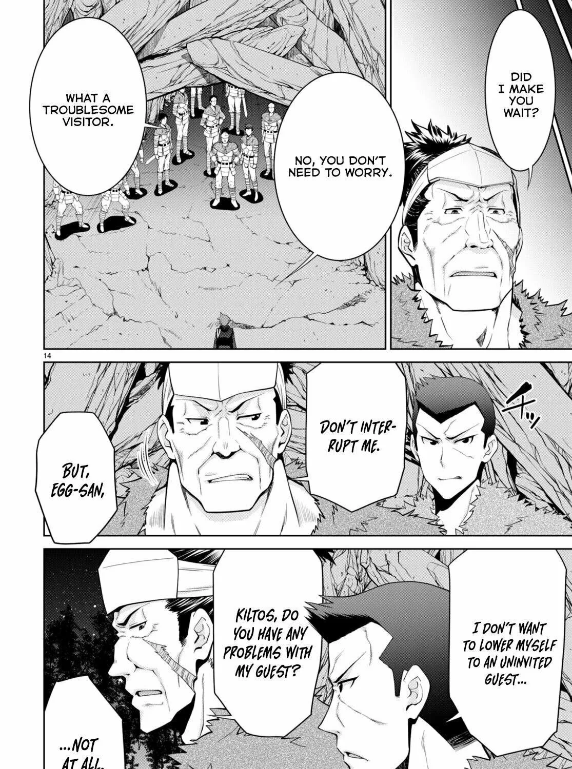 Read Legend chapter 77 image 26 on Lezhin