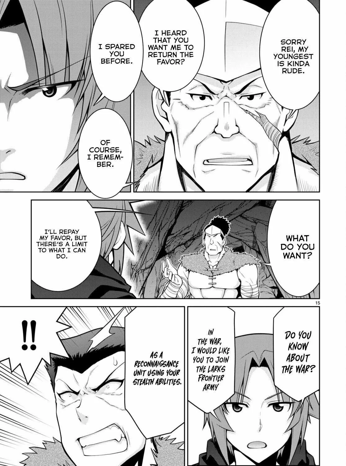 Read Legend chapter 77 image 28 on Lezhin