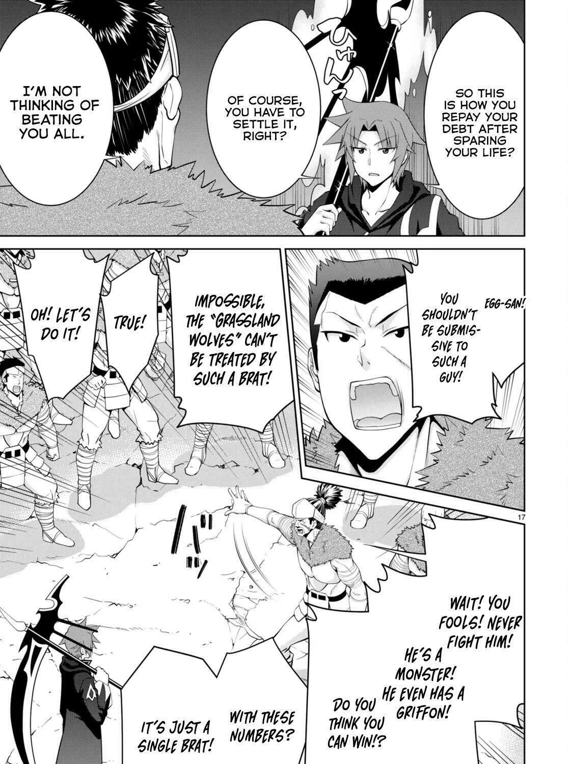 Read Legend chapter 77 image 32 on Lezhin