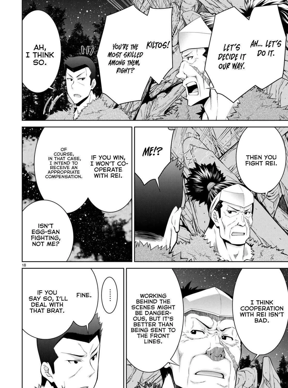Read Legend chapter 77 image 34 on Lezhin