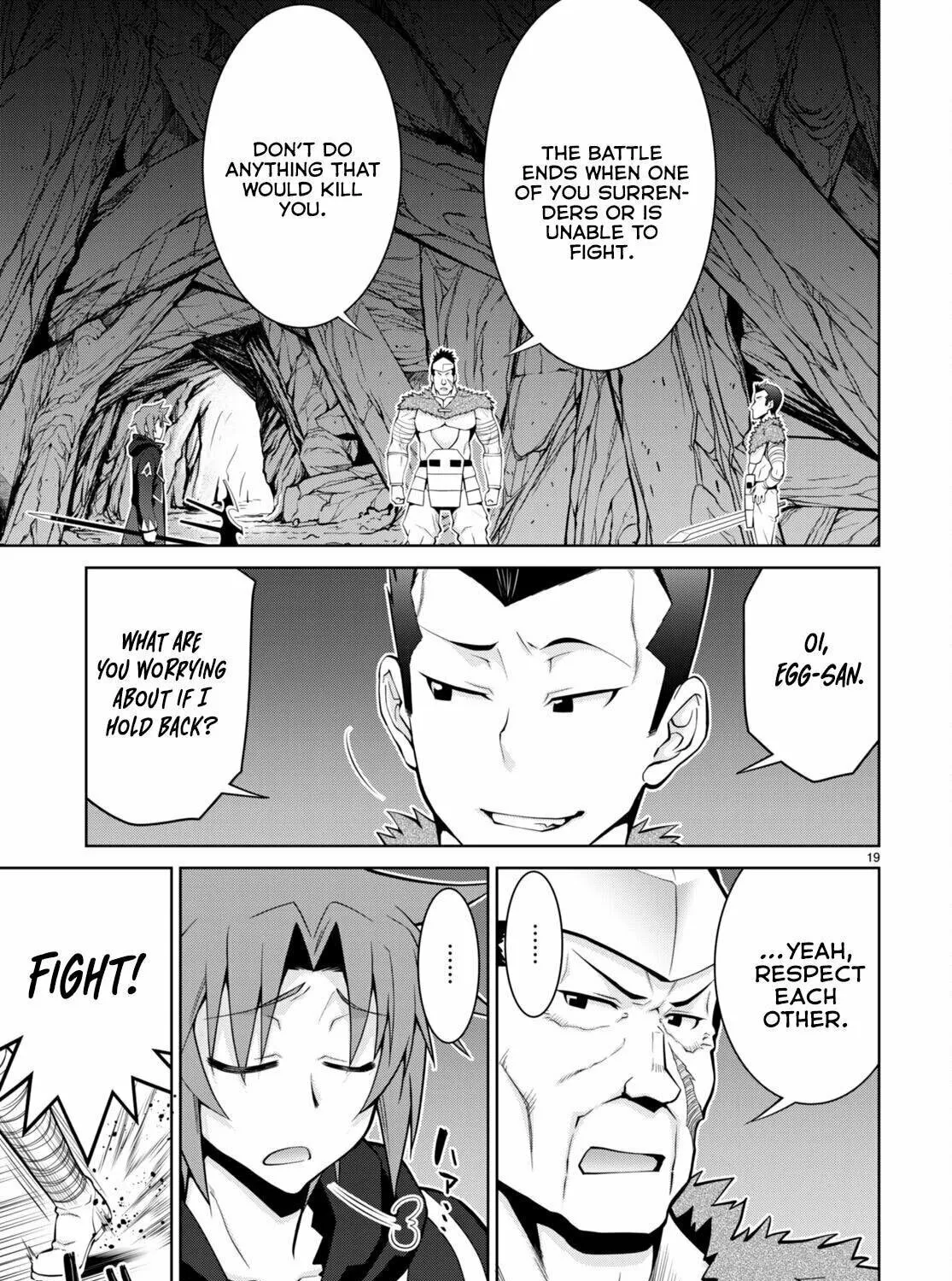 Read Legend chapter 77 image 36 on Lezhin