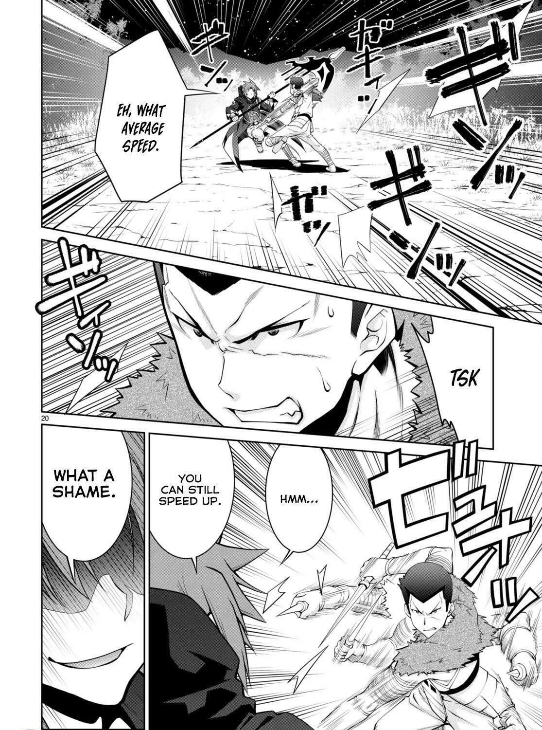 Read Legend chapter 77 image 38 on Lezhin