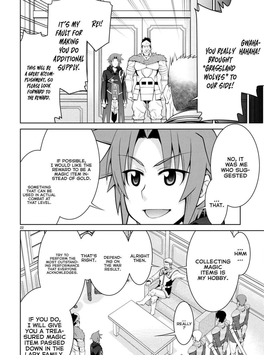 Read Legend chapter 77 image 42 on Lezhin