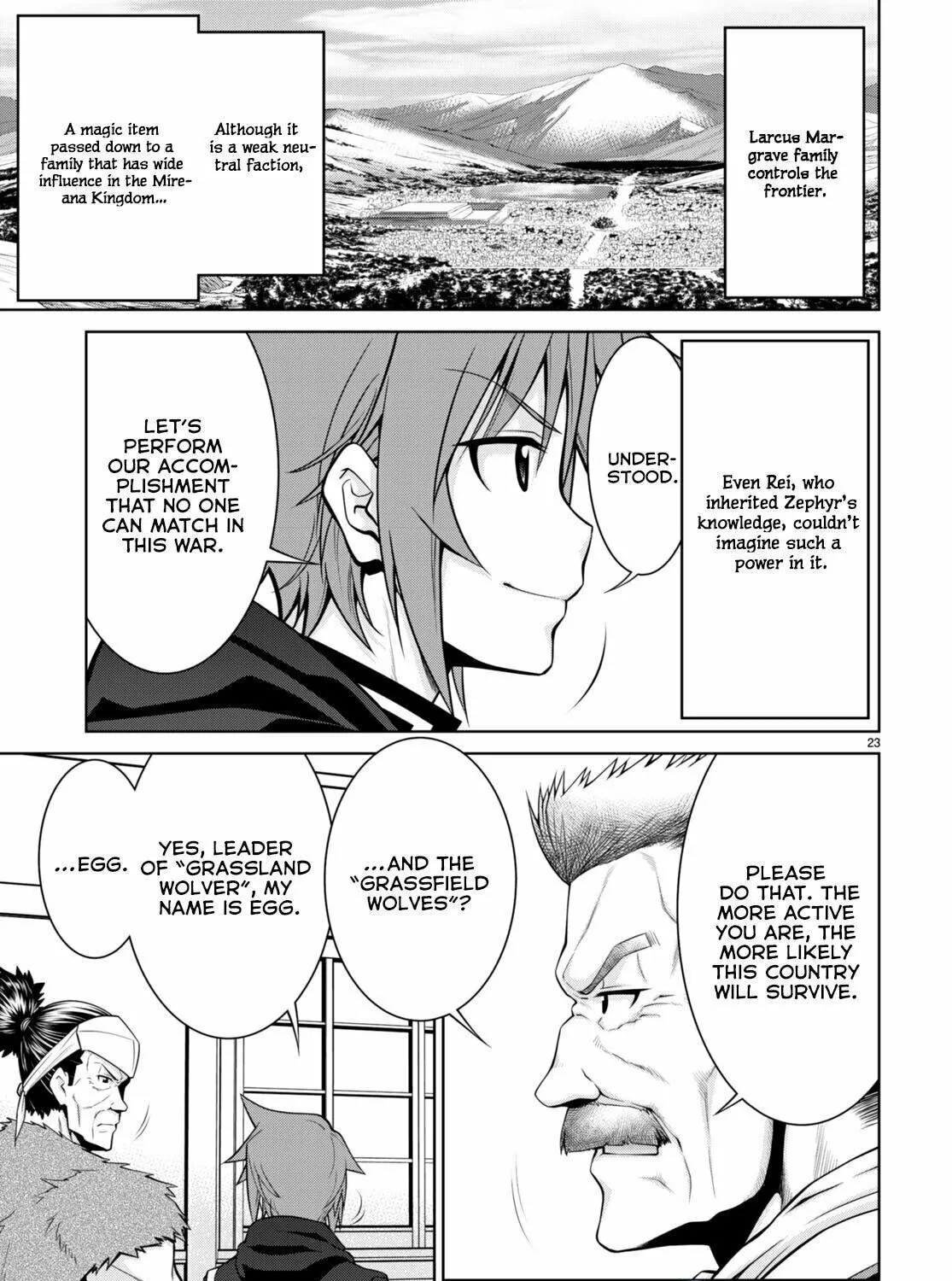 Read Legend chapter 77 image 44 on Lezhin