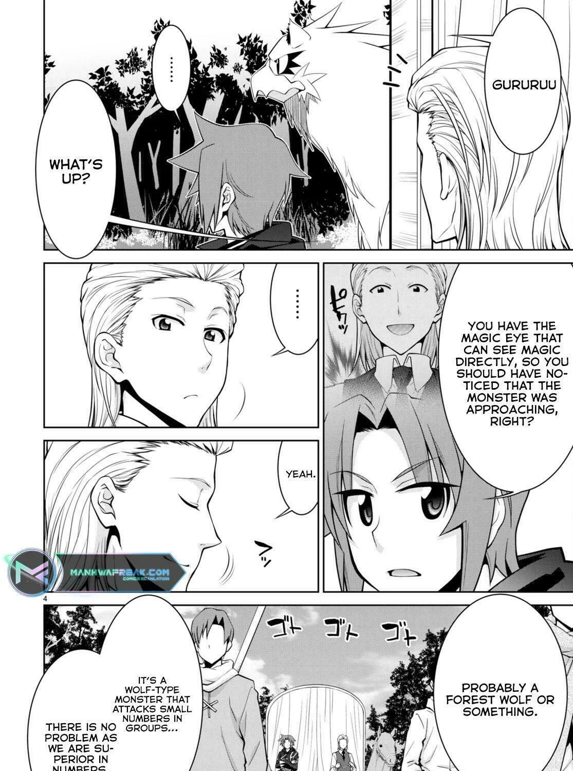 Read Legend chapter 77 image 6 on Lezhin