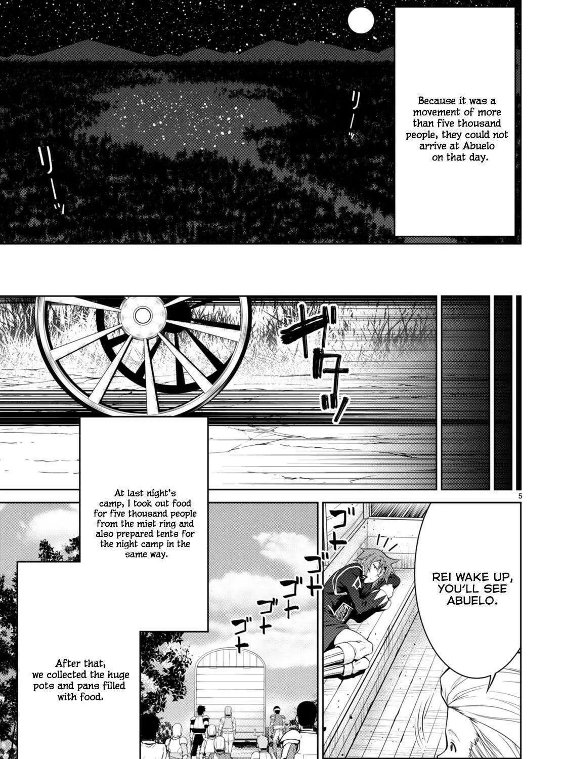 Read Legend chapter 77 image 8 on Lezhin