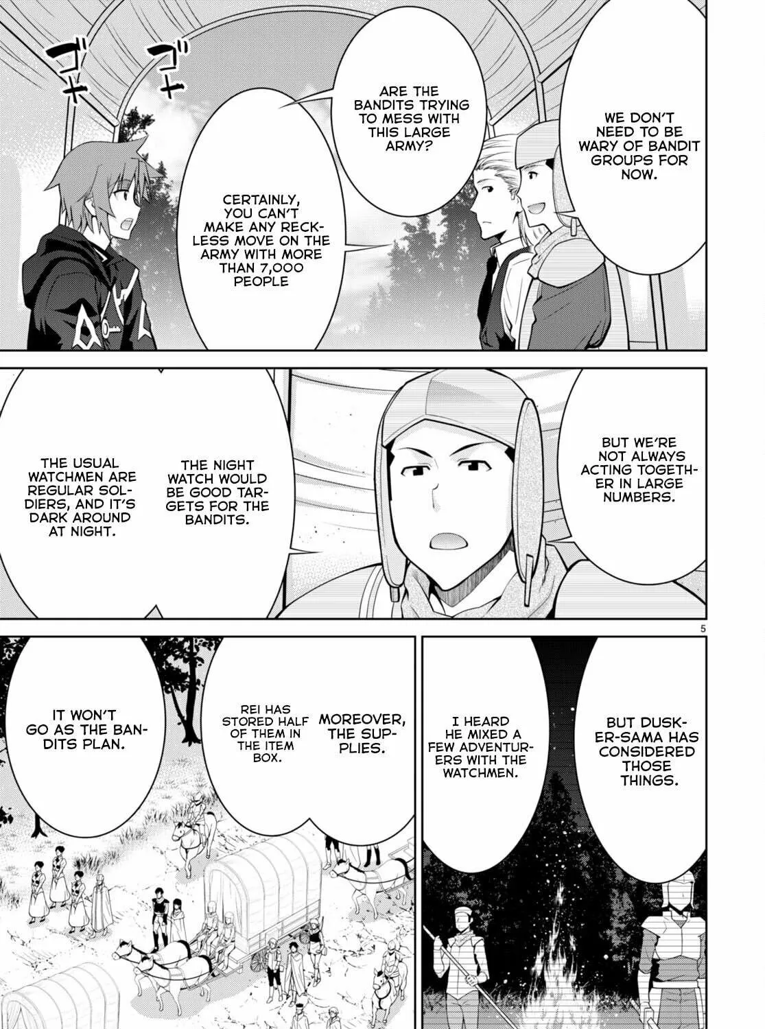 Read Legend chapter 78 image 10 on Lezhin