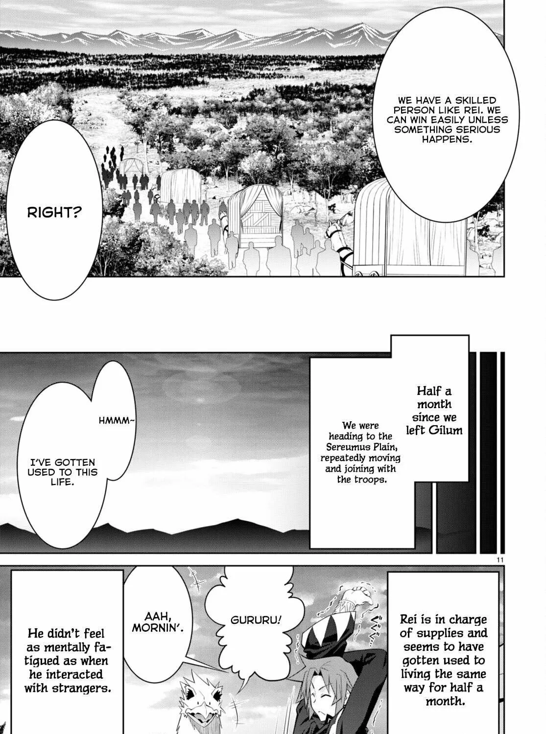 Read Legend chapter 78 image 22 on Lezhin