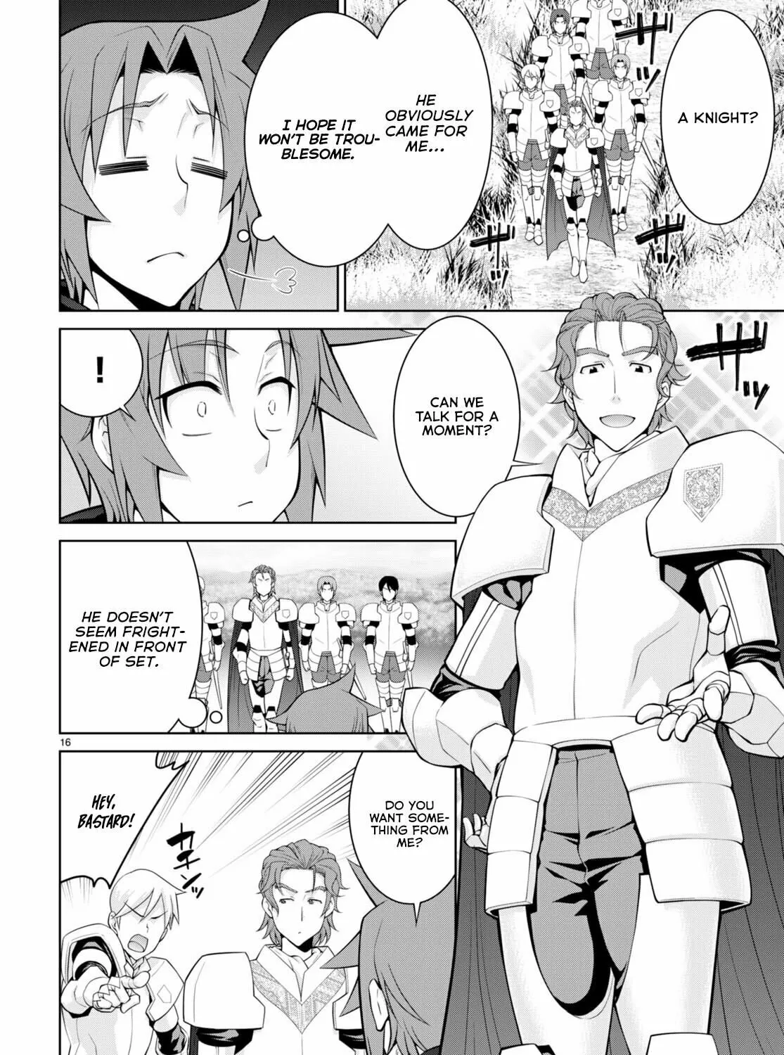 Read Legend chapter 78 image 32 on Lezhin