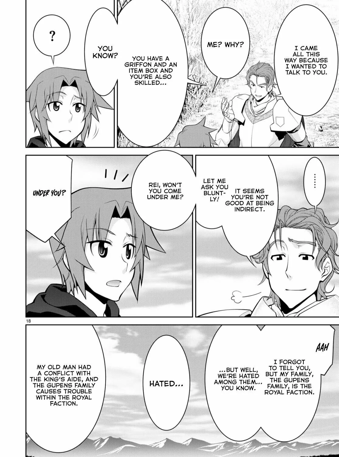 Read Legend chapter 78 image 36 on Lezhin