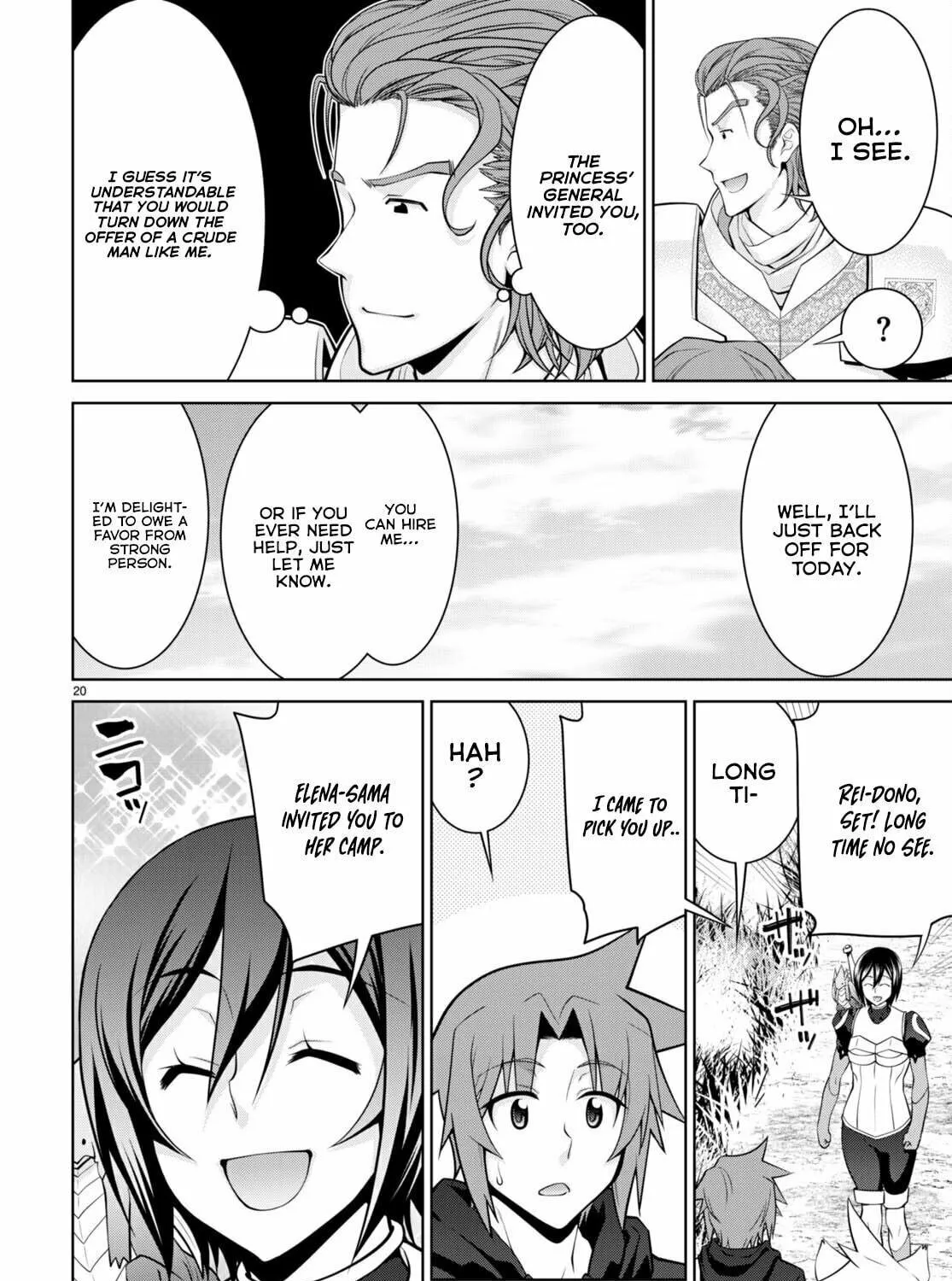 Read Legend chapter 78 image 40 on Lezhin