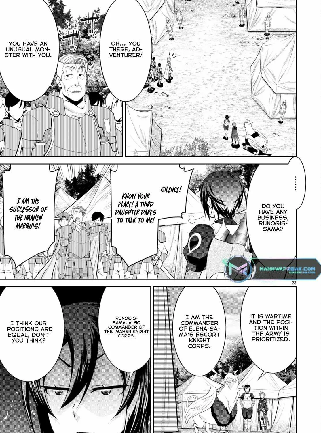 Read Legend chapter 78 image 46 on Lezhin