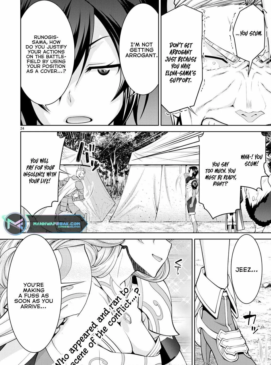 Read Legend chapter 78 image 48 on Lezhin