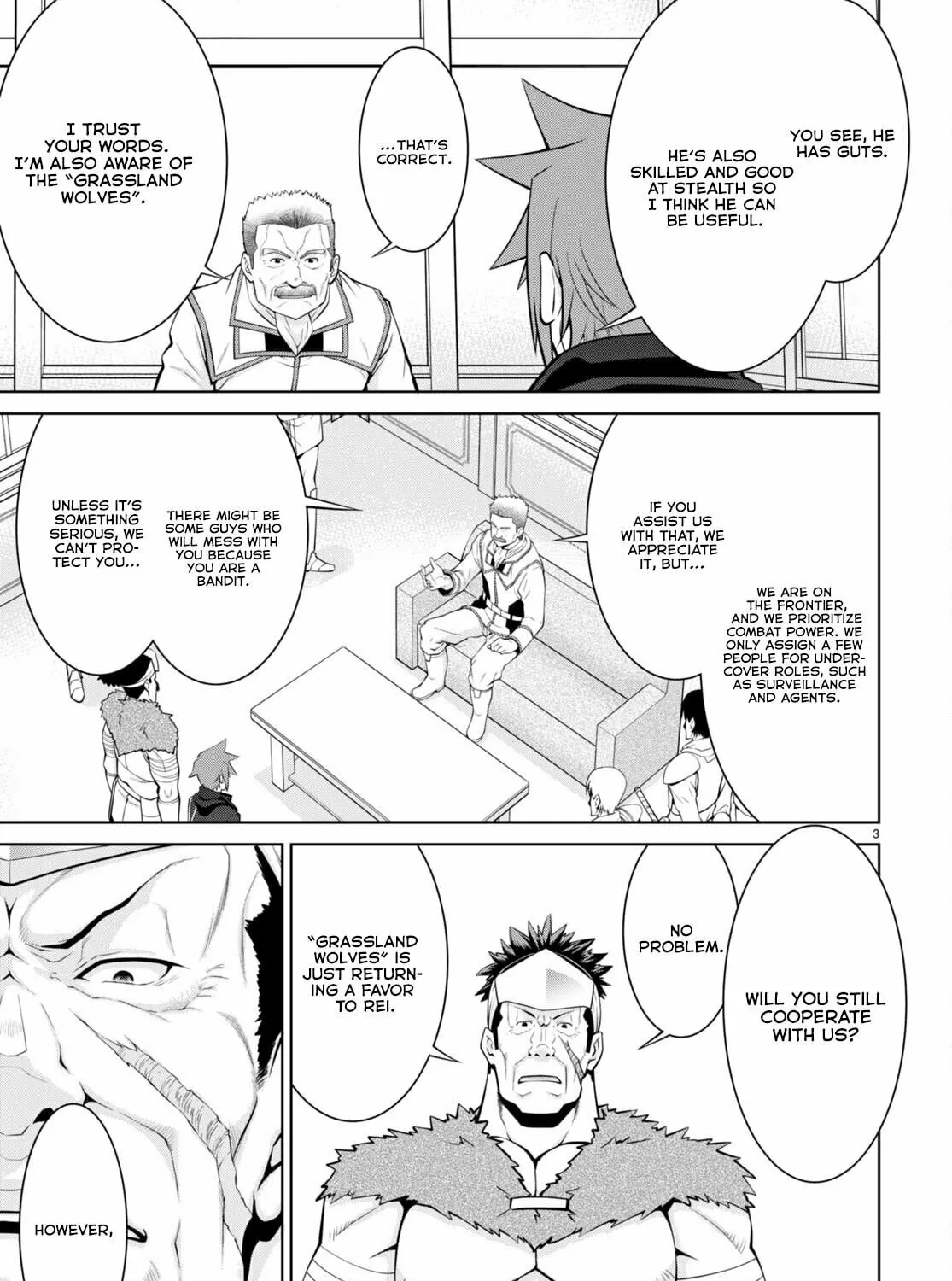 Read Legend chapter 78 image 6 on Lezhin
