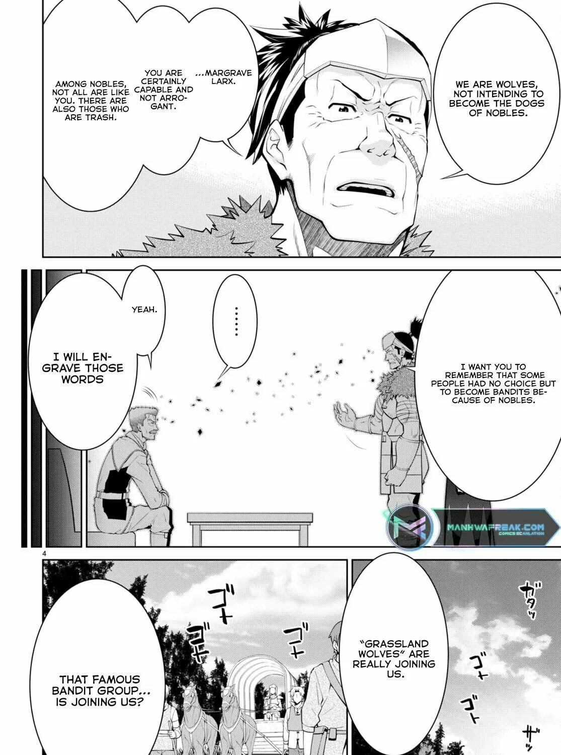 Read Legend chapter 78 image 8 on Lezhin